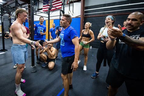 The CrossFit Open.